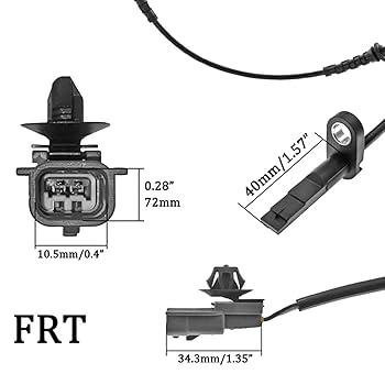 パプリカ NEW OEM ABS Wheel Speed Sensor Front 479103JA0B for